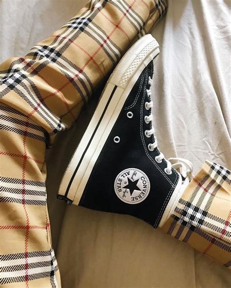 burberry shoes converse